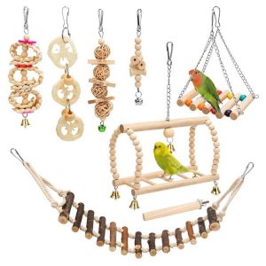 Bird Parrot Swing Toys