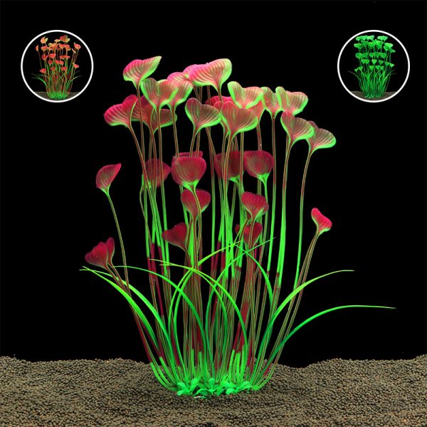 Aquarium Plastic Plants