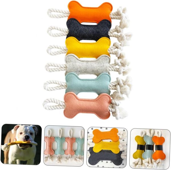 Puppy Teething Toy Set