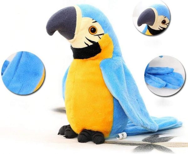 Electronic Interactive Plush Toy