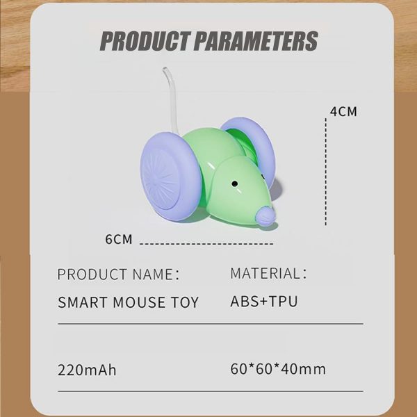 Auto-Steering Cat Toy