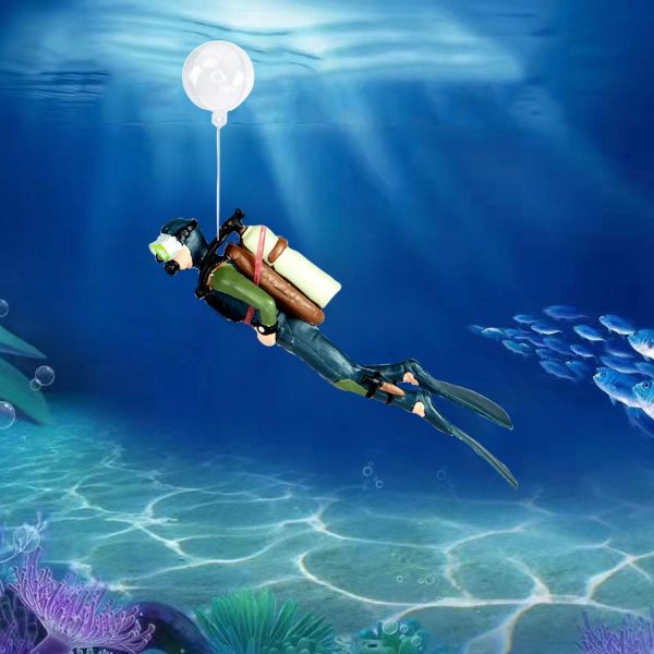 Floating Fish Tank Decorations