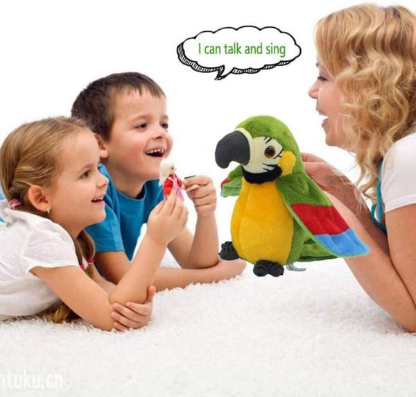 Electronic Interactive Plush Toy