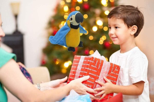 Electronic Interactive Plush Toy