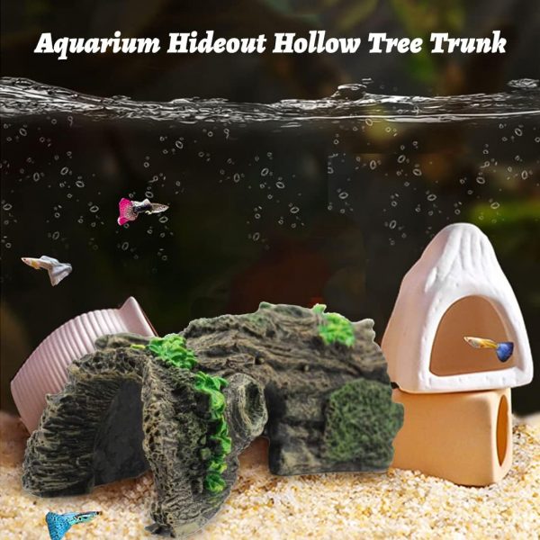 Aquarium Trunk Decoration
