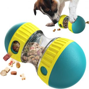 Interactive Dog Treat Dispenser and Puzzle Toys