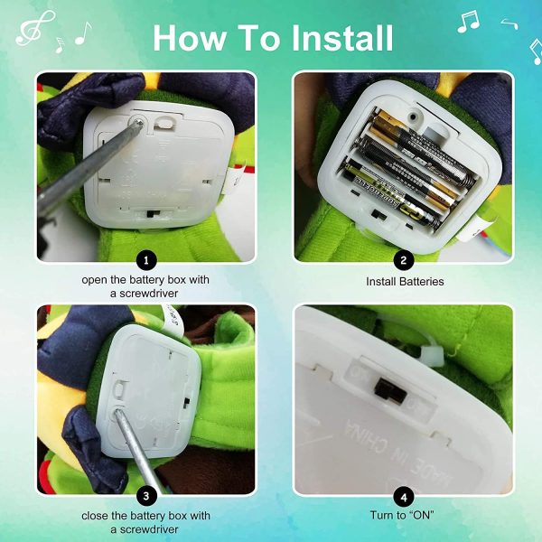 Electronic Interactive Plush Toy