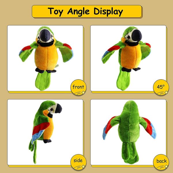 Electronic Interactive Plush Toy