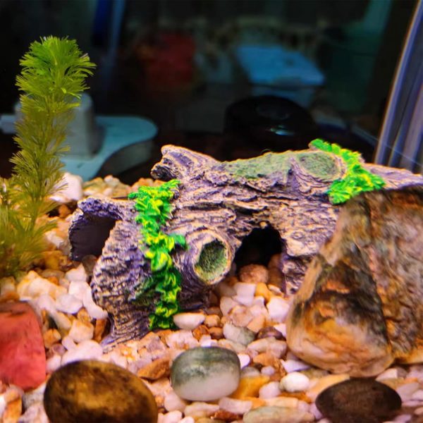 Aquarium Trunk Decoration