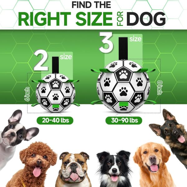 Dog Toys Soccer Ball