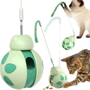 Cat Treat Interactive Toy