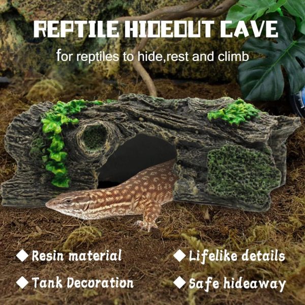 Aquarium Trunk Decoration