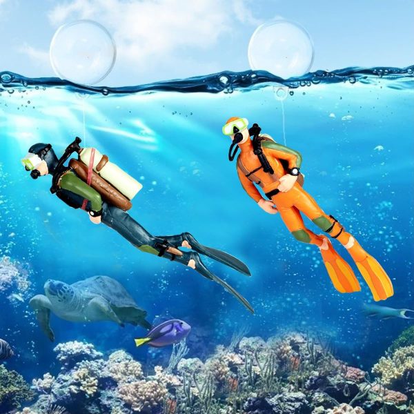 Floating Fish Tank Decorations