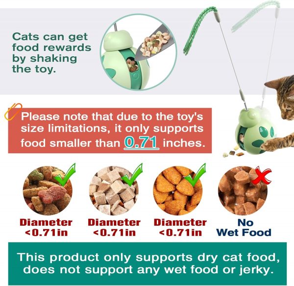 Cat Treat Interactive Toy