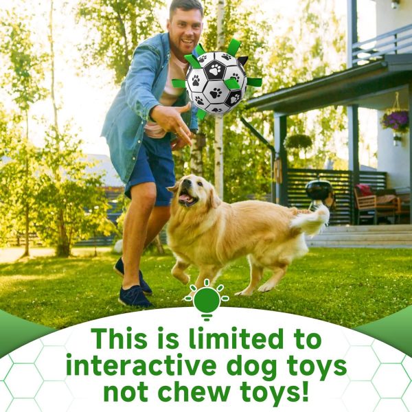 Dog Toys Soccer Ball