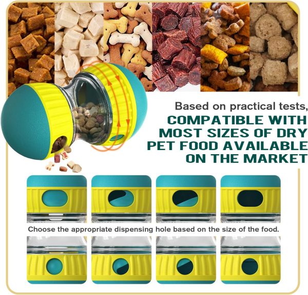 Interactive Dog Treat Dispenser and Puzzle Toys