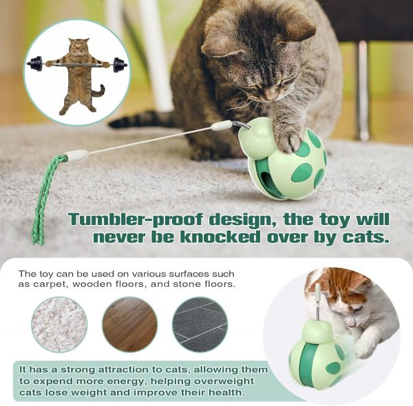 Cat Treat Interactive Toy