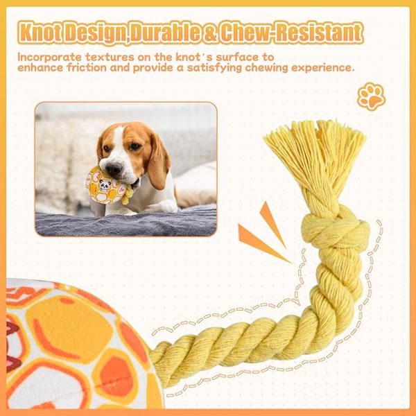 Squeaky Dog Ball