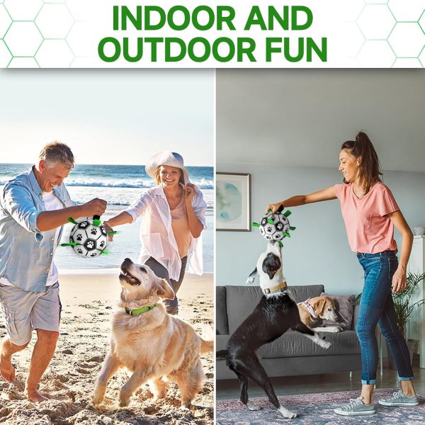 Dog Toys Soccer Ball