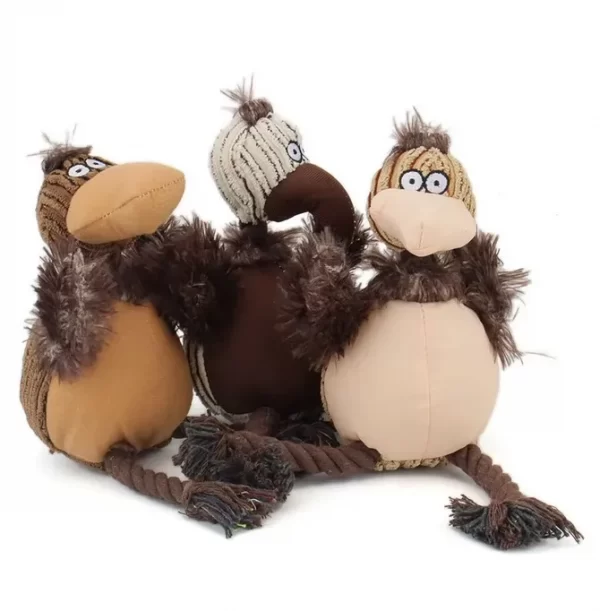 Animal Shape Pet Dog Toys