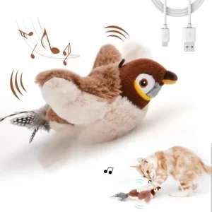 Flying Bird Cat toys