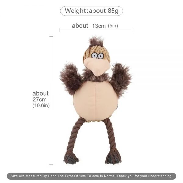 Animal Shape Pet Dog Toys