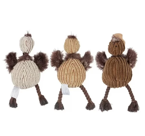 Animal Shape Pet Dog Toys