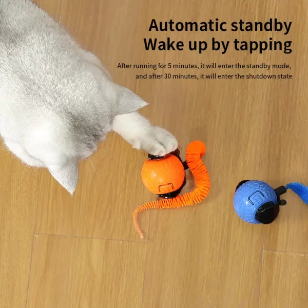 Speedy Tail Cat Toy