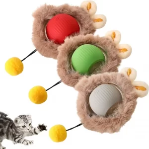 Bite-resistant Automatic Teaser Ball