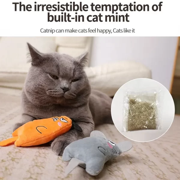 Filled Cute Mouse Toys