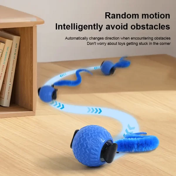 Speedy Tail Cat Toy
