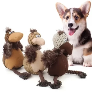 Animal Shape Pet Dog Toys