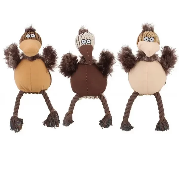 Animal Shape Pet Dog Toys