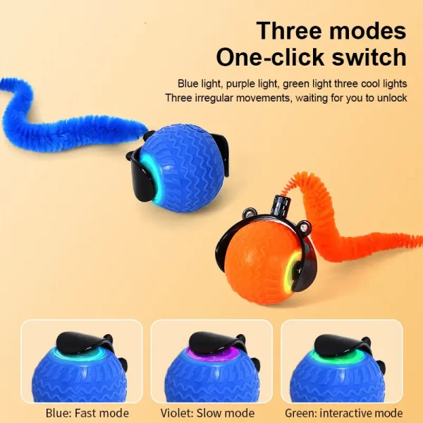 Speedy Tail Cat Toy