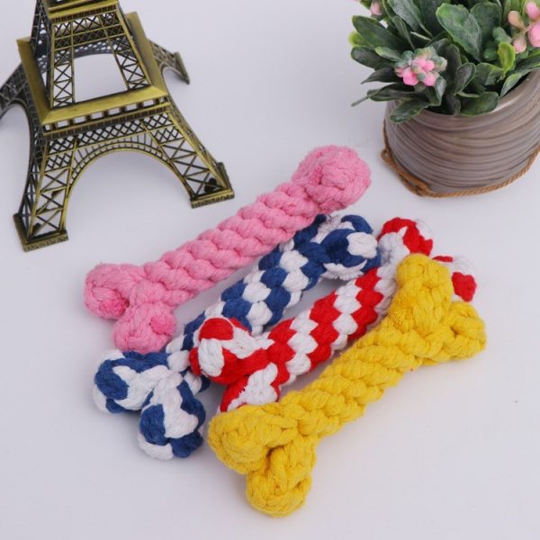 Braided Cotton Rope Dog Toys