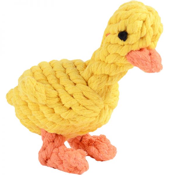 Braided Cotton Rope Dog Toys