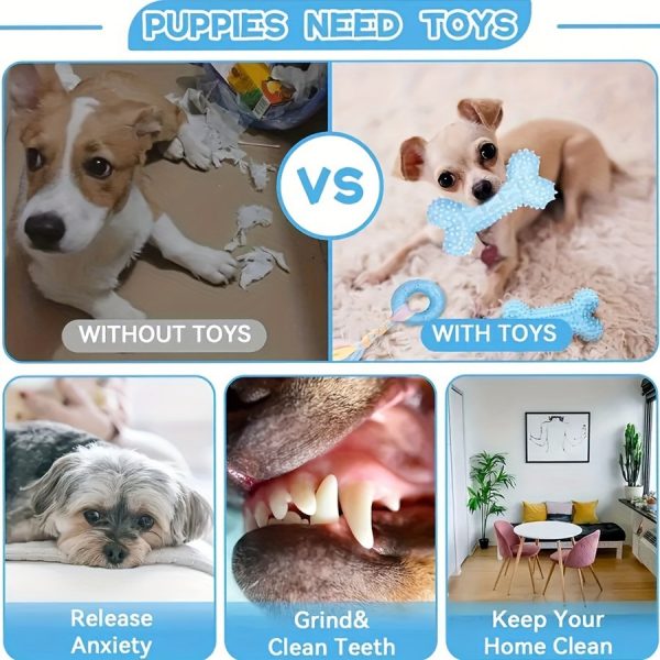Puppy Teething Toy Set