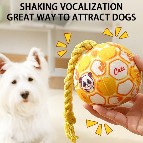 Squeaky Dog Ball