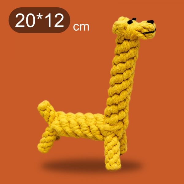 Braided Cotton Rope Dog Toys