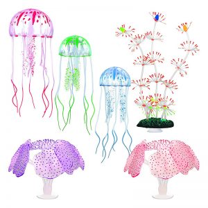 Glowing Fish Tank Decorations