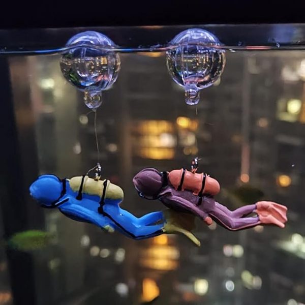 Floating Fish Tank Decorations