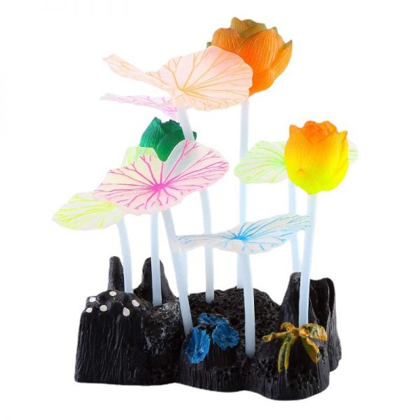 Glowing Fish Tank Decorations