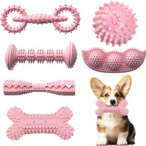 Puppy Teething Toy Set