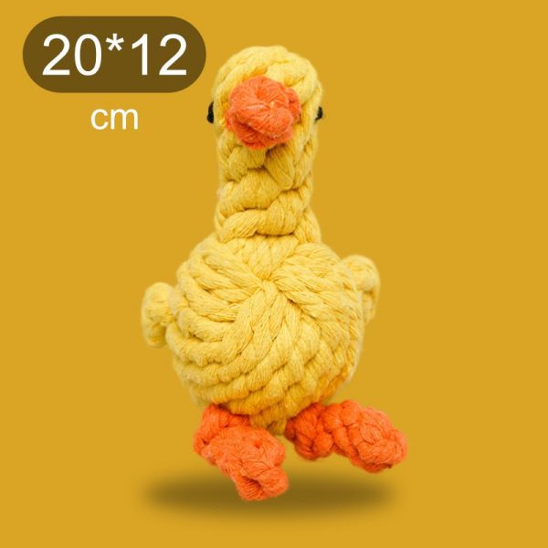 Braided Cotton Rope Dog Toys