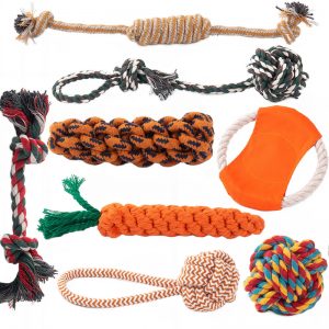 Indestructible Dog Rope Chew Toys