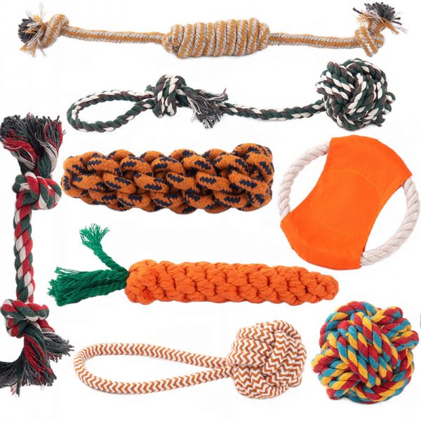 Indestructible Dog Rope Chew Toys