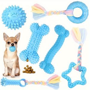Puppy Teething Toy Set