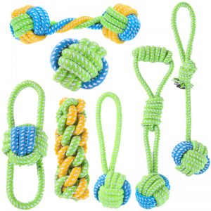 Indestructible Cotton Rope Dog Chew Toys