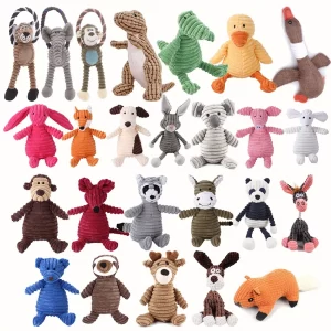 Pet plush toys