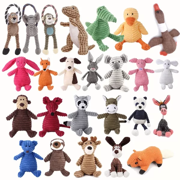 Pet plush toys